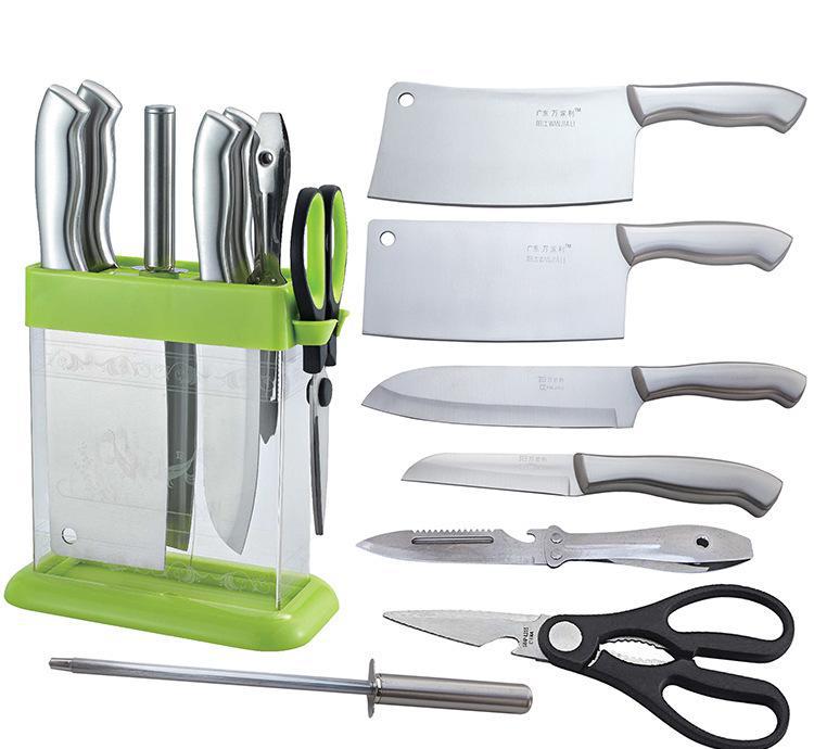厨房刀具的使用与保养
