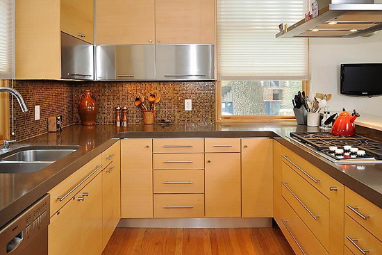 不同材质厨房台面保养方法不同
