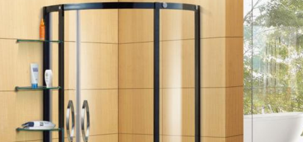 安装钢化玻璃材质淋浴门的详细步骤