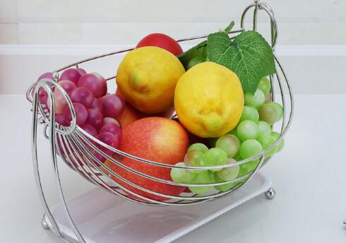 这样的水果篮很实用，装起水果都成风景物了