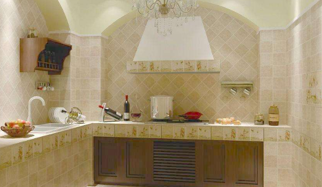 厨房空间装修 如何挑选瓷砖