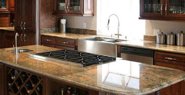 厨房装修橱柜台面怎么选?橱柜台面材质哪种好?