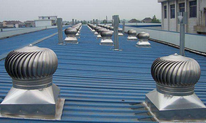 中央空调DWT屋顶风机、DWT屋顶风机安装工程案例！