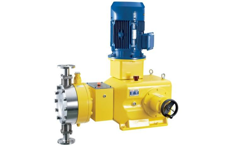 液压隔膜式计量泵产品特点与组成部件