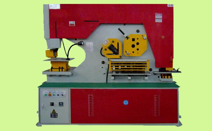 液压联合冲剪机 集多种功能于一体的钣金及型材加工设备